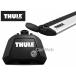 [710410 7112] THULE ȥ西 RAV4 5ɥ 롼ե졼ռ H17/11 ACA31W,ACA36W ١ꥢå 1ʬ