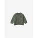 THE NORTH FACE тренировочный Logo жакет ( baby ) NTB12401 4550219602787 время зеленый (TG) размер 80
