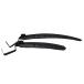 [ параллель импортные товары ]DAHONda ho nMINI MUDGUARD FOR 14inch Mini брызговик 14 дюймов специальный брызговик DAHON Dove Plus / DAHON K3 соответствует черный 