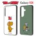 �g���ƃW�F���[ Tom and Jerry Galaxy S26 maru Puffull �ϏՌ� �N���A �X�}�z�P�[�X Galaxy�P�[�X GalaxyS26 GalaxyS26�P�[�X �M�����N�V�[ �X�}�z �P�[�X
