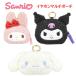  Sanrio герой z Sanrio слуховай аппарат мульти- сумка My Melody черный mi Cinnamoroll слуховай аппарат кабель сумка kalabina бардачок мульти- сумка 