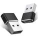 Basesailor USB C���X����USB�I�X�ϊ��A�_�v�^�[ 2�p�b�N�AiPhone 14 12 13 15 Mini Pro Max�~�j�v���}