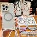 iPhone16 pro �P�[�X �V�����_�[ �N���A�P�[�X iPhone16�P�[�X iPhone 16ProMax �P�[�X iPhone15�P�[�X 15Pro 16Plus 14 15ProMax �P�[�X MagSafe�Ή� magsafe