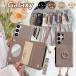 �~���[ �J�[�h���� �V�����_�[ �t�@�X�i�[ �t�� GalaxyA55 Galaxy S24 Ultra �g�уP�[�X �V�����_�[ �X�g���b�v�t�� ���킢�� Galaxy �M�����N�V�[ S25 A55 A54