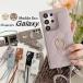 �X�}�z�P�[�X�V�����_�[ Galaxy S25 S24FE A54 S23 FE S24 S22 �P�[�X �L���e�B���O �~���[ �� �����O �t�� �M�����N�V�[ �P�[�X �J�o�[ �ϏՌ� ���U�[ ���