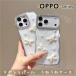 �y���{���z �I�b�| OPPO Reno15 A �P�[�X Reno14 5G �P�[�X �J�o�[ �z���C�g �p�[�� �E�F�[�u�^ �킭 �g �N���A OPPO A5 5G �P�[�X