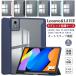  прозрачный задний 2025 Lenovo Idea Tab 11 type кейс Lenovo TAB8 11 дюймовый SoftBank A401LV кейс LAVIE Tab T11N кейс прозрачный TAB11/Q02 T1175/LAC T1175/LAS