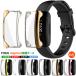 Fitbit inspire 2 �P�[�X ��ʕی� ��̌^ �ی�P�[�X ���b�L���H PC�n�[�h �S�ʕی� �����ߗ� ���b�L�t���[�� �w��h�~ ���h�~ �y�� �ϏՌ�