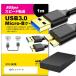 ADATA ǡ ֥ USB3.0 MicroB USB֥ 1.0m ߴ ֥̿ ǥ륫 դHDD