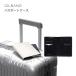GILBANO PASSPORT HOLDER YORK White Jill балка no путешествие паспорт кейс телячья кожа кожа путешествие мелкие вещи место хранения натуральная кожа кейс 
