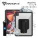 iPad Pro 11����� ��3���� ��2���� ARMOR-X IP68 Waterproof Case with Hand Strap �����ɿ� �Ѿ׷��� ������ Black
