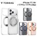Torras Ostand O3 Fitness Case for iPhone Air iPhone 17 17Pro 17ProMax смартфон покрытие ударопрочный смартфон кейс покрытие бренд iPhone кейс I ho n