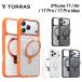 Torras Ostand Q1 Guardian Case for iPhone Air iPhone17 17Pro 17ProMax смартфон покрытие ударопрочный смартфон кейс покрытие бренд iPhone кейс I ho n