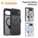 Torras Ostand Q3 Spin Case for Pixel 10ProXL 10 / 10Pro смартфон покрытие ударопрочный смартфон кейс покрытие бренд защита дизайн . выигрыш 
