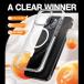 �K���X�t�B�������� TORRAS Sparka-Mag Case iPhone 15 15plus 15pro 15promax �P�[�X ���� �ϏՌ� �ی� ��ʕی�K���X �t���ی� �ČRMIL�K�i ���ϖh�~ �֘A�摜1