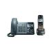 Panasonic KX-TG9391T 2-Line Corded/Cordless Phone, Metallic Black, 1 Handset ¹͢