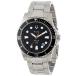 ֥Men 's 98b131 Marine Star Black Dial Bracelet Watch ¹͢