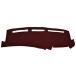 Custom Dash Cover Mat - Compatible with 2011-2013 Ford Explorer (Carpet, Maroon) ¹͢