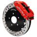 WILWOOD DISC BRAKE KIT,FRONT,13" DRILLED ROTORS,RED CALIPERS,FITS 97-04 CORVETTE C-5 & Z06 parallel imported goods 