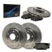 [Front + Rear] Max Brakes Premium XD Rotors with Carbon Metallic Pads TA008123 ¹͢