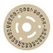 DATE DISC COMPATIBLE WITH ROLEX LADY MOVEMENT NQS 2030/2035, 6916 6917 6824 6831 CHAMPAGNE ¹͢