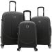 TPRC Falkirk Hardside Expandable Spinner Luggage, Midnight Black, 3-Piece Set (20/24/28) ¹͢