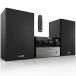 PHILIPS Bluetooth Stereo System for Home with CD Player, Wireless Streaming, MP3, USB, Audio in, FM Radio, 15W, Micro Music Sound System ¹͢