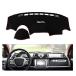 Qnice Car Dashboard Cover for Mercedes-Benz Smart 2011-2015 No Clock Left Hand Drive Dash Mat Covers Auto Dashboard Protector Accessories ¹͢