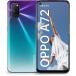OPPO A72 Dual-SIM 128GB ROM + 4GB RAM (GSM Only | No CDMA) Factory Unlocked 4G/LTE Smartphone (Aurora Purple) - International Version ¹͢