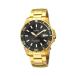 Festina F20533/2 Men's Analogue Quartz Watch with Stainless Steel Strap, Gold, Bracelet ¹͢