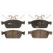 TRW Pro TRH1978 Disc Brake Pad Set For Ford Escape 2017-2019, Front, And Other Applications ¹͢