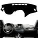 HYZIJIN Car Dashboard Dash Board Cover Mat Carpet Compatible for BMW 1 Series F20 2012-2017 Left Hand Drive ¹͢