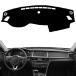 HYZIJIN Car Dashboard Dash Board Cover Mat Carpet Compatible for KIA Optima K5 JF 2016-2020 Left Hand Drive ¹͢