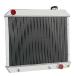 ReadyCool 3 Row Aluminum Radiator for 1963-1966 Chevy C/K Pickup Truck C10 C20 C30 K10 K20 ¹͢