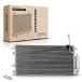 A-Premium Air Conditioning AC A/C Condenser Compatible with Ford Focus 2008-2011 2.0L 2.5L ¹͢