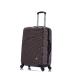 InUSA ROYAL Hardside Spinner Luggage with Ergonomic Handles | Spacious Travel Suitcase with Four Spinner Wheels and Studs | 24 Inch Medium  ¹͢