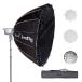 SMALLRIG Parabolic Softbox Quick Release, Parabolic Softbox, Compatible with SmallRig RC 120D/RC 120B/RC 220D/RC220B and Other Bowens Mount ¹͢