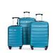 Luggage 3 Piece Expandable Suitcase with TSA Lock ABS, Durable Luggage Set, Lightweight Suitcase with 2 Hooks, Spinner Wheels - side 20in24 ¹͢