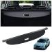 SAOKNCE Cargo Cover Fit for 2018-2023 Subaru XV Crosstrek Subaru Impreza Hatchback Rear Storage Waterproof Retractable Rear Trunk Security  ¹͢