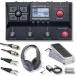 Zoom B2 Four Bass Multi-effects Processor with Zoom FP02M Expression Pedal, AD-16 Power Supply, Over-Ear Monitoring Headphones, 20' XLR Cab ¹͢