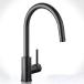 Miseno MNO003L Mia 1.8 GPM Single Hole Pull Down Kitchen Faucet - Flat Black ¹͢