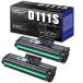 2-Pack MLT-D111S D111S Toner Cartridge (1,500 Pages) Compatible Replacement for Samsung MLT-D111S SU814A Black Toner Xpress M2070FW M2070W  ¹͢