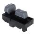 WRHJSAT Power Window Switch Passenger Side Plastic Front/Right 2/9 Pins 901047 15151362 GP882043DH DS1433 SW3779 15692686 1S3480 901047 ¹͢