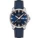 Certina, Mens, DS Action Day-Date Powermatic 80, Stainless Steel, Swiss Automatic, Watch, Blue, Plastic, 20, (C0324301804101) ¹͢