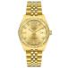 CADISEN Mens Automatic Mechanical Watch Casual Watches for Men Waterproof Sapphire Week Calendar (8229 Gold) ¹͢