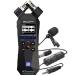 Zoom H1essential 2-Track 32-Bit Float Portable Audio Recorder with Vipro Professional Lavalier Condenser Microphone ¹͢