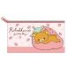 リラックマ フラットポーチM★ストロベリーパーティー★ 465803