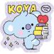 BT21 �������åȥ��ƥå����ߥ� 1.KOYA ��MY LITTLE BUDDY�� �����ȥ�åȡ���åԥ��Բ�