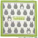  Tonari no Totoro носовой платок -f большой to Toro Silhouette [767902]