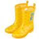  Shimajiro RIBT3 влагостойкая обувь желтый цвет желтый 18cm сапоги детский Kids outlet * упаковка не возможно 